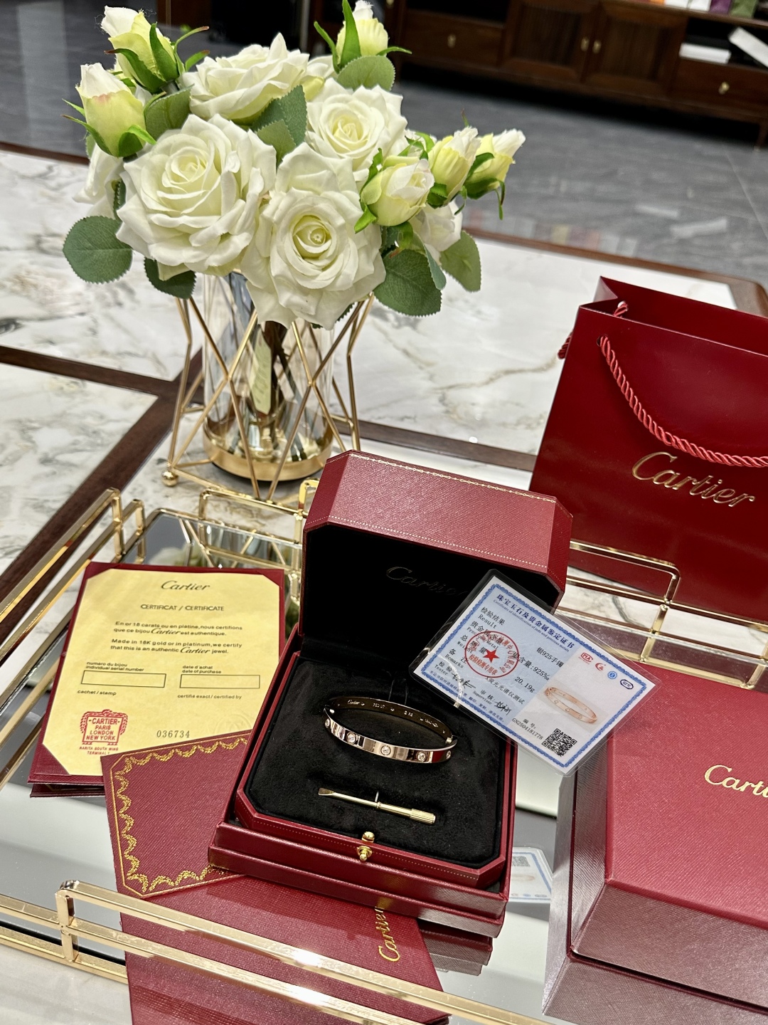 CARTIER jewelry model 70